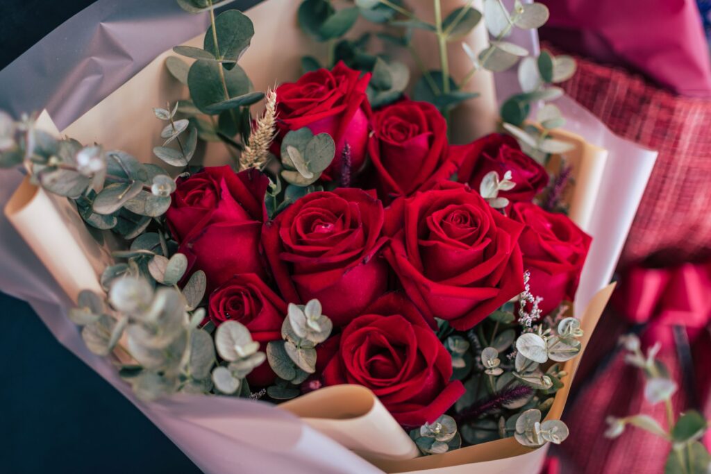 valentines day flowers