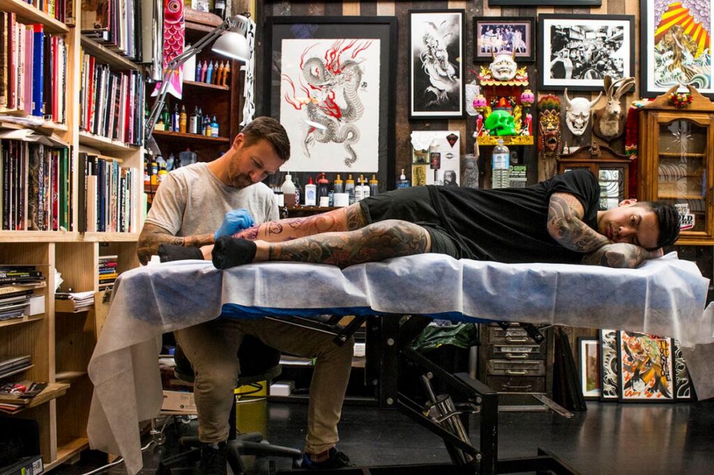 Tattoo Parlour Sydney