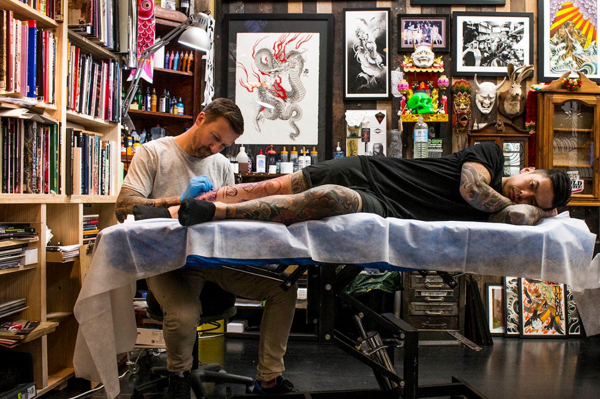 Sydney Tattoo Artists