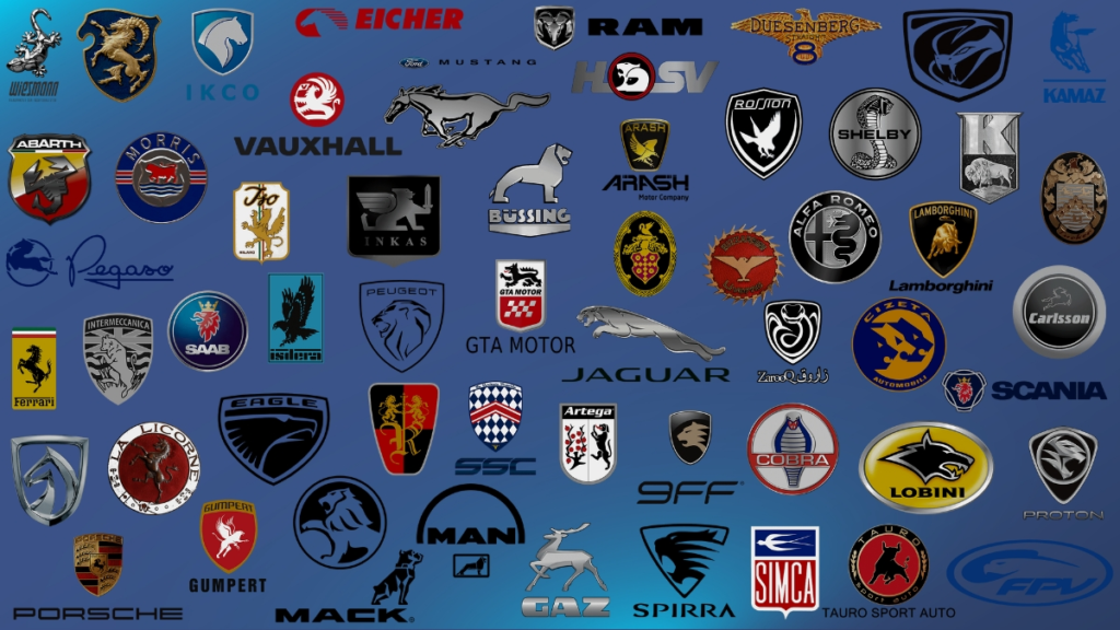 Auto Emblems and Badges