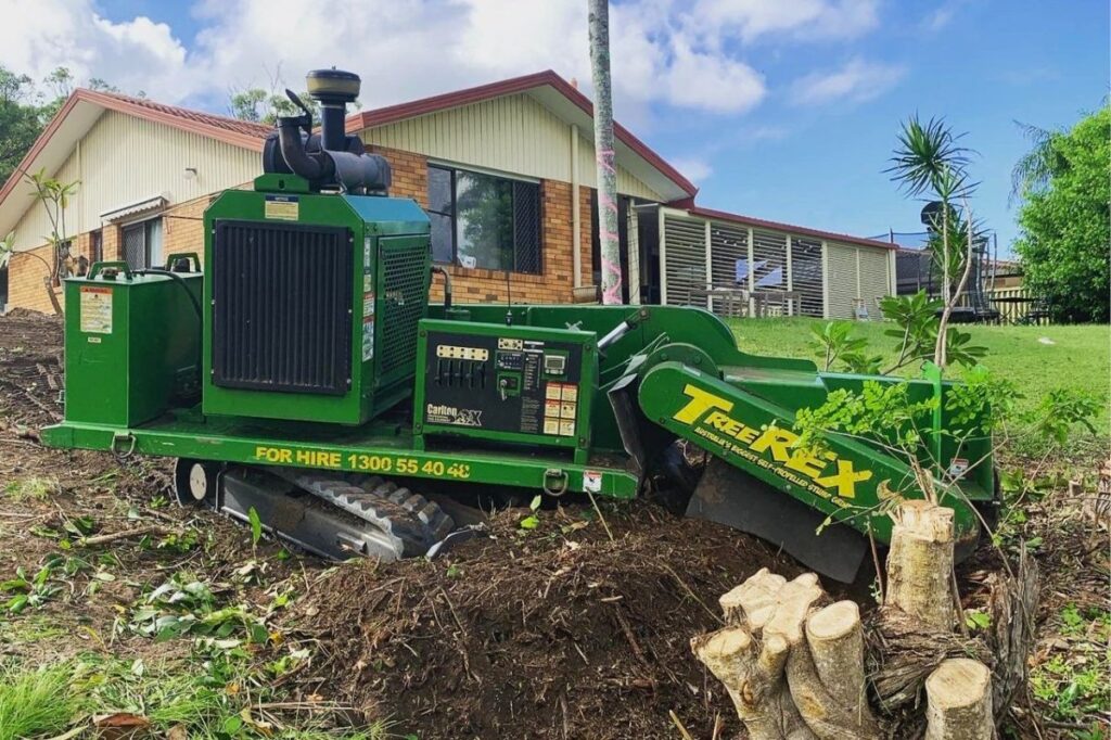 Stump Grinding Near Me