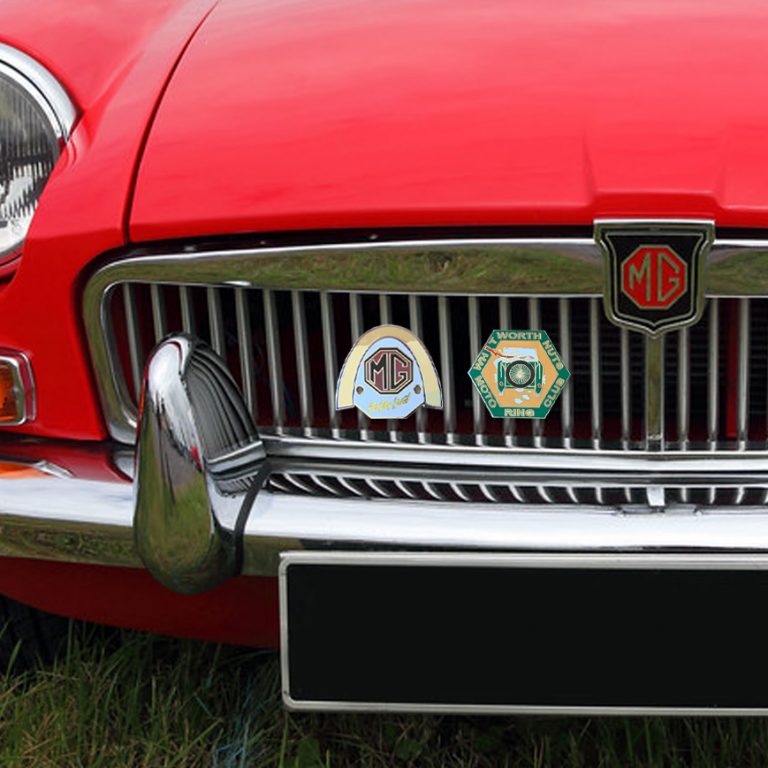 Custom Car Grille Badges
