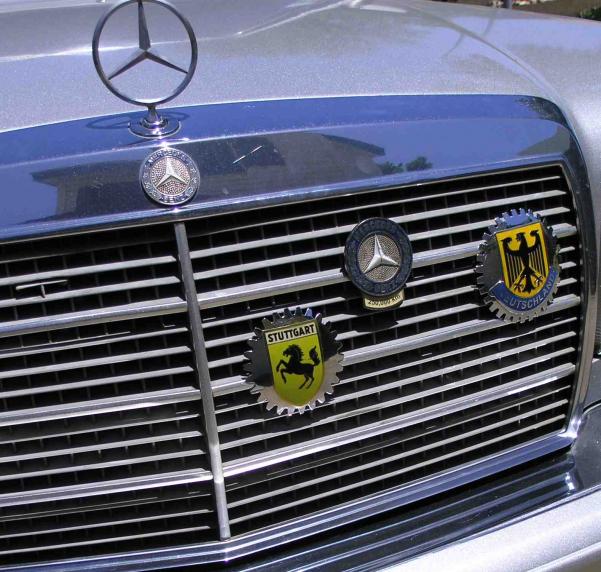 Custom Car Grille Badges